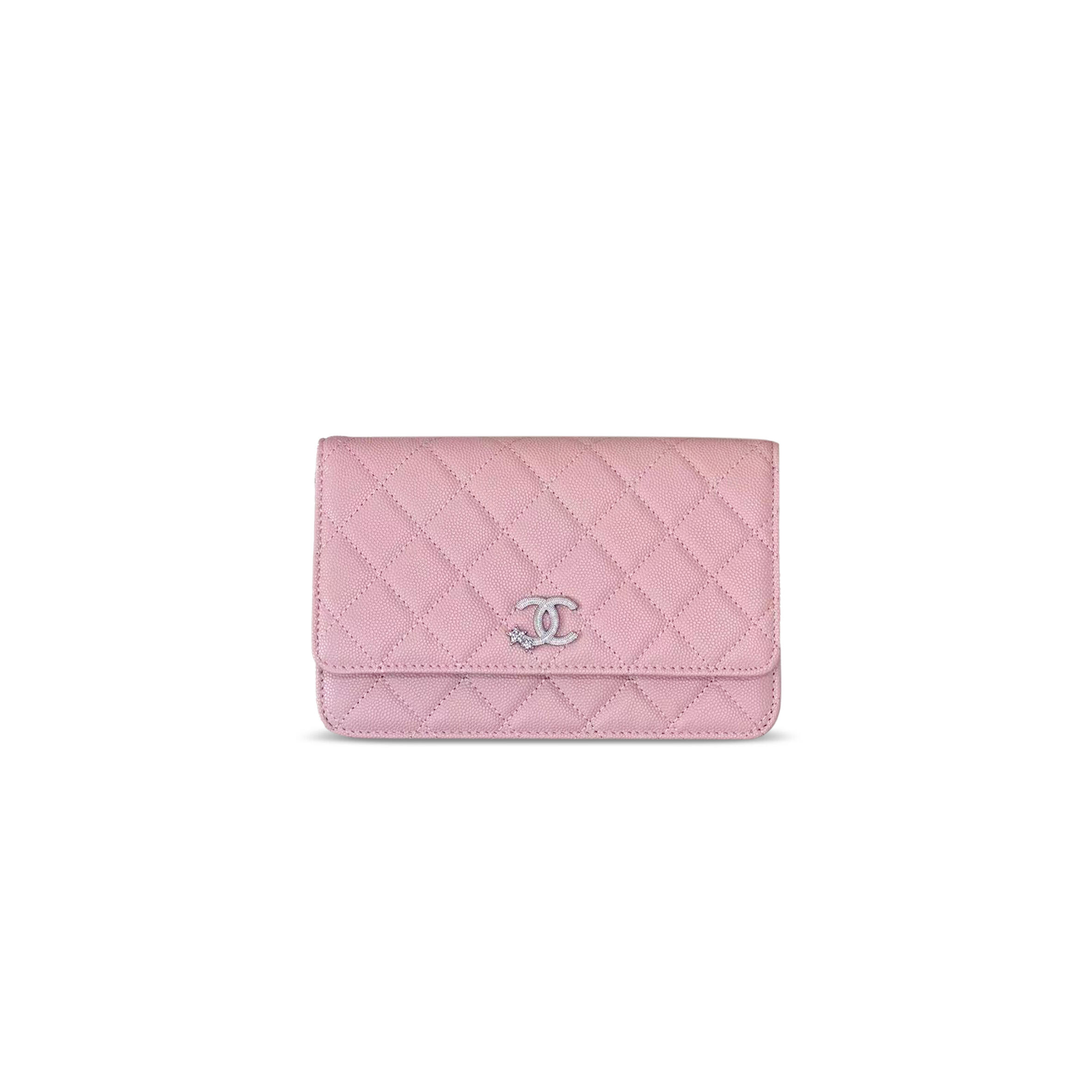 CHANEL 25B STAR WALLET ON CHAIN AP3723 (19*12*4cm)
